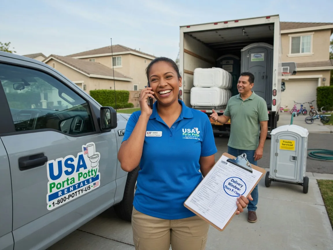 Porta Potty Rental Mcfarland, CA FAQs