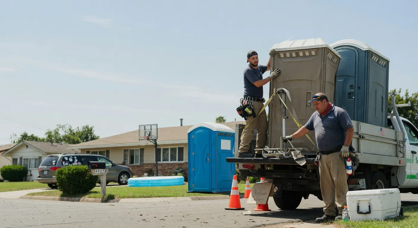 Porta Potty Rental in Mcfarland, CA near me