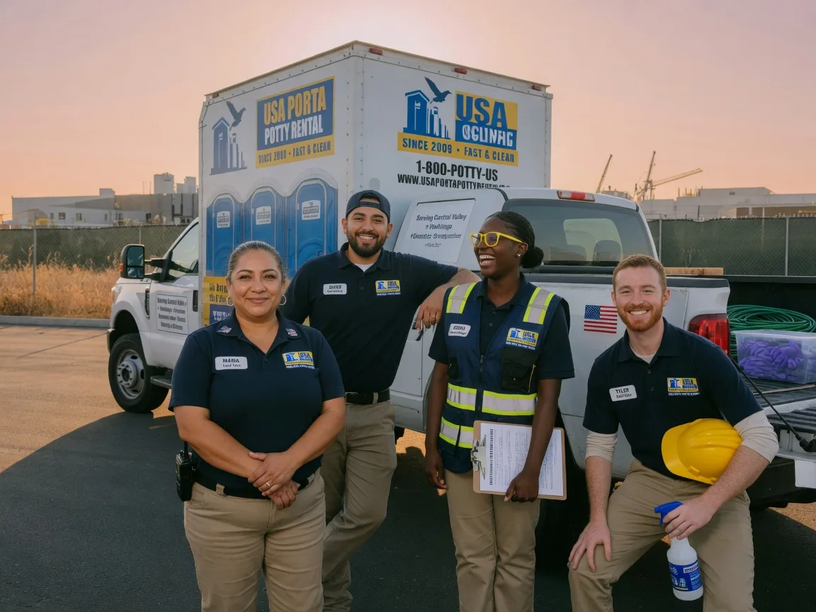 Portable Toilet Rental company in Mcfarland, CA
